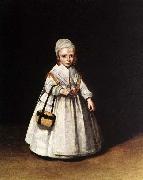 TERBORCH, Gerard Helena van der Schalcke as a Child china oil painting artist